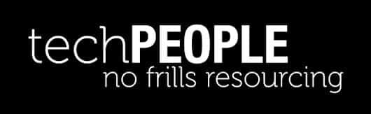 techPEOPLE Partner techPEOPLE IT recruitment partner logo